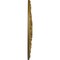 Ekena Millwork Norwich Ceiling Medallion (Fits Canopies up to 4 1/2"), Hnd-Painted Gold, 18"OD x 3 1/2"ID x 1 3/8"P CM18NOGLS - alternate 4